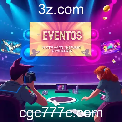Explorando a Categoria 'Eventos' no CGC777: Um Mergulho em Competição e Engajamento