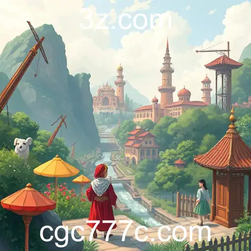 Revolução no Mundo dos Jogos com CGC777